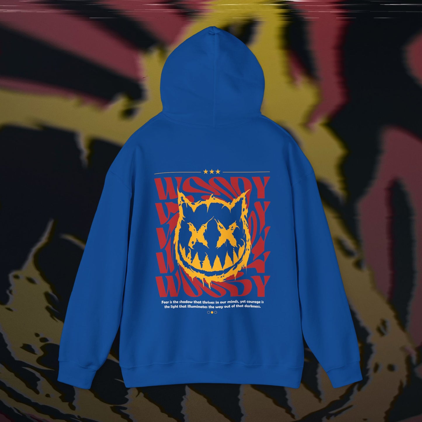 Face Your Fears - Royal Blue - Hoodie