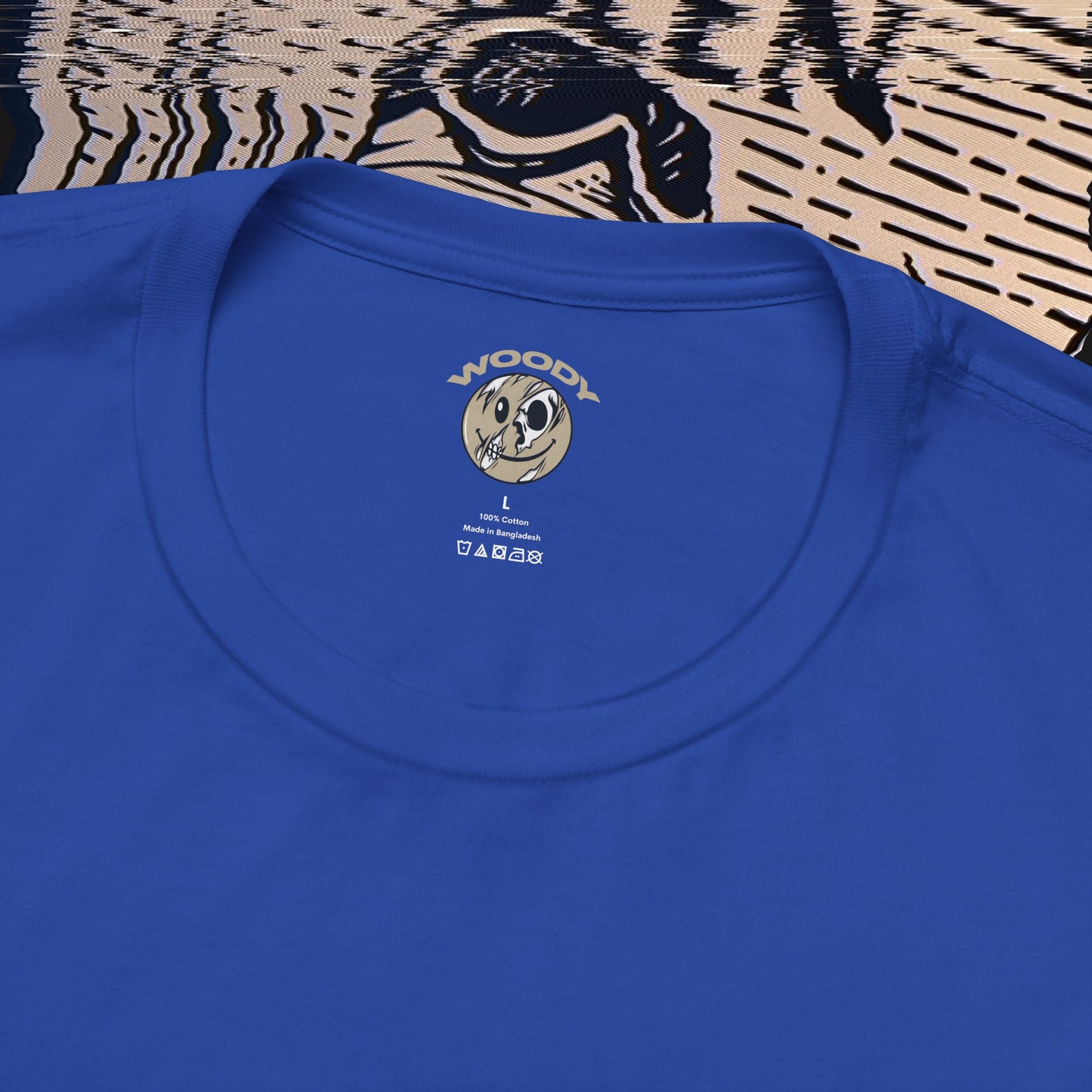 Fallen, Not Forgotten - Royal Blue - T-Shirt