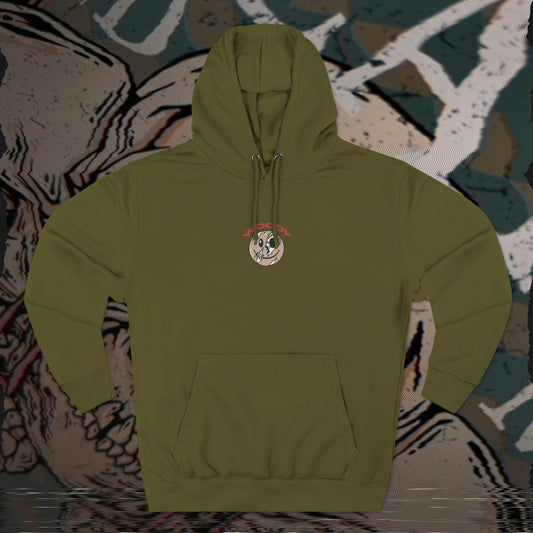 Embrace of Eternity - Army Green - Hoodie