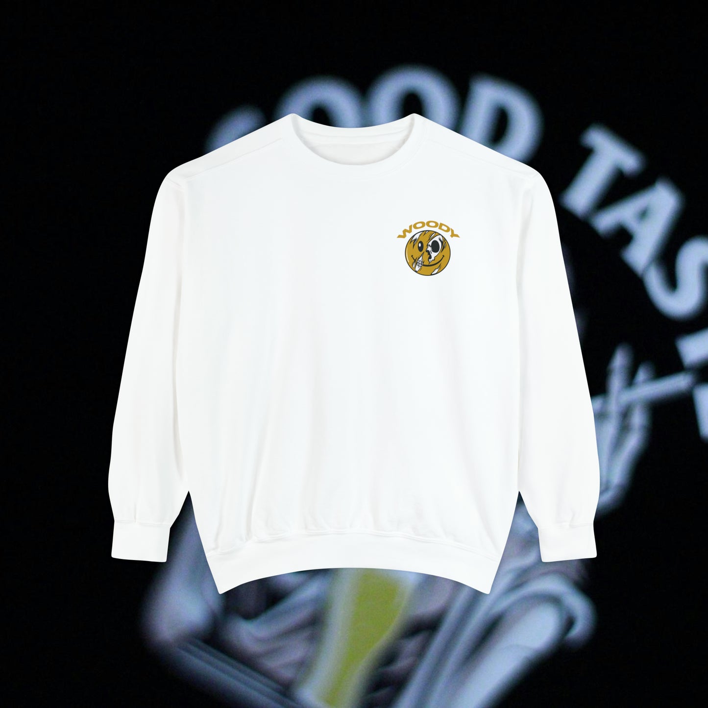 Good Taste - White - Crewneck