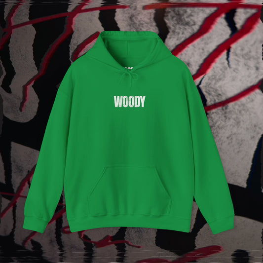 No One Cares, Hustle Harder - Green - Hoodie