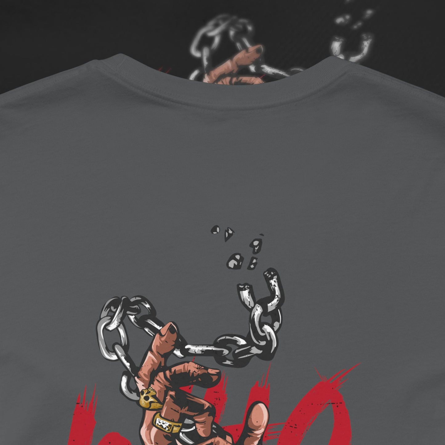 Who Cares - Asphalt - T-Shirt