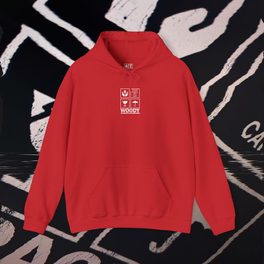 Fragile - Red - Hoodie