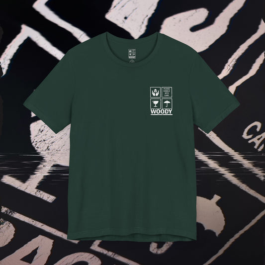 Fragile - Forest Green - T-Shirt
