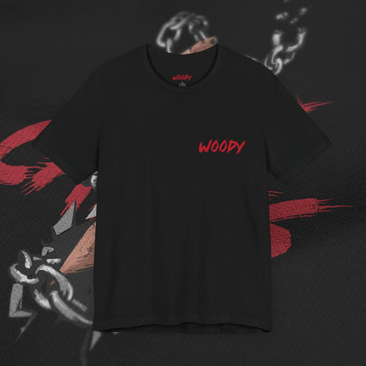 Who Cares - Black - T-Shirt