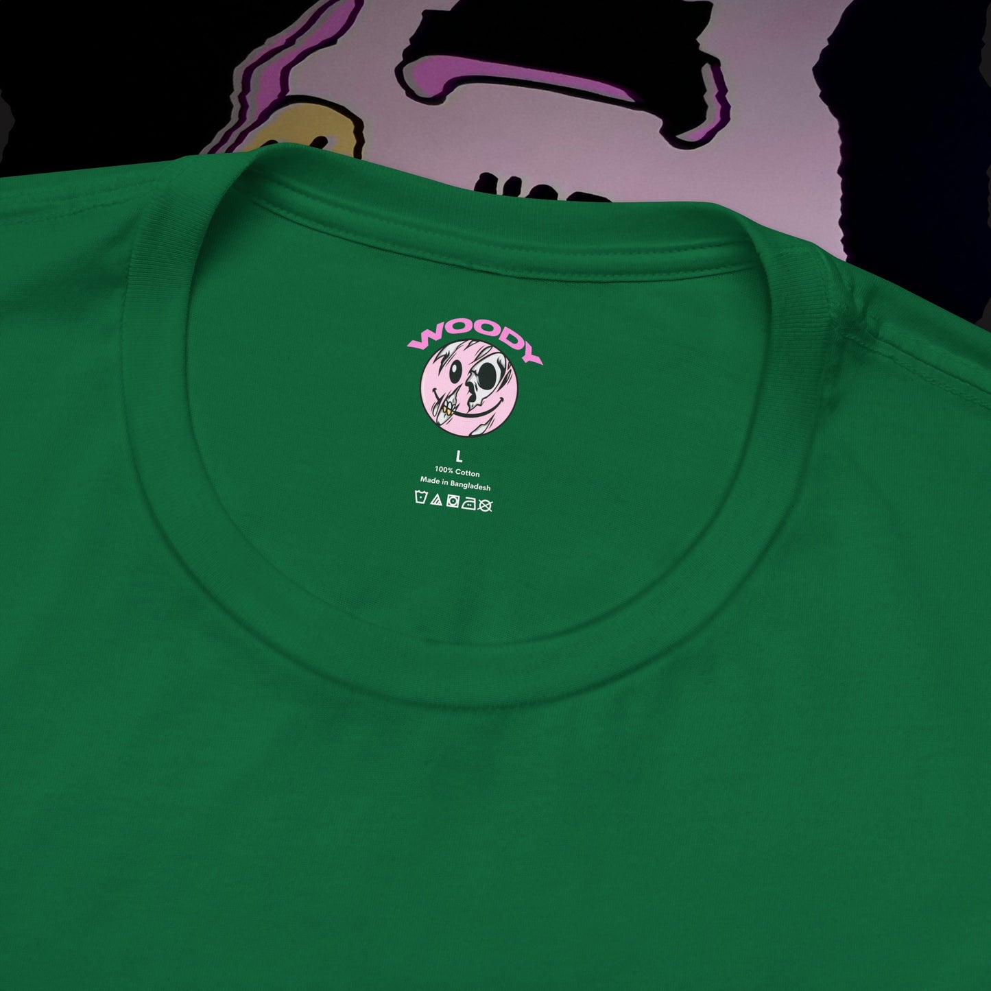 Not In The Mood - Kelly Green - T-Shirt