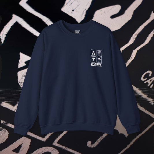 Fragile - Navy - Crewneck