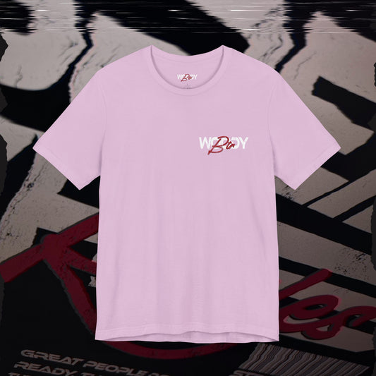 Break The Rules - Lilac - T-Shirt