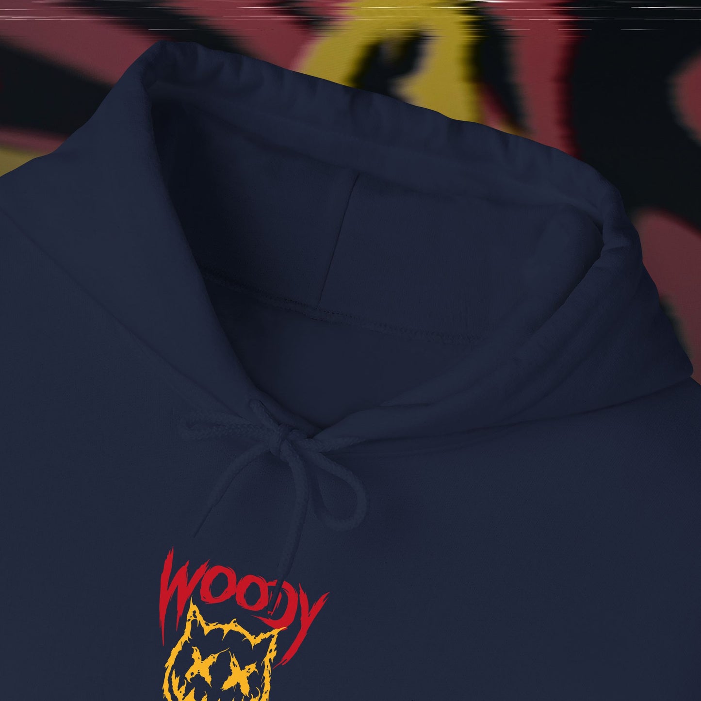 Face Your Fears - Navy - Hoodie