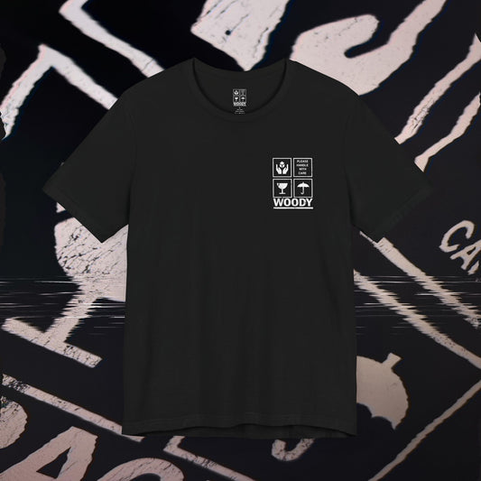 Fragile - Black - T-Shirt