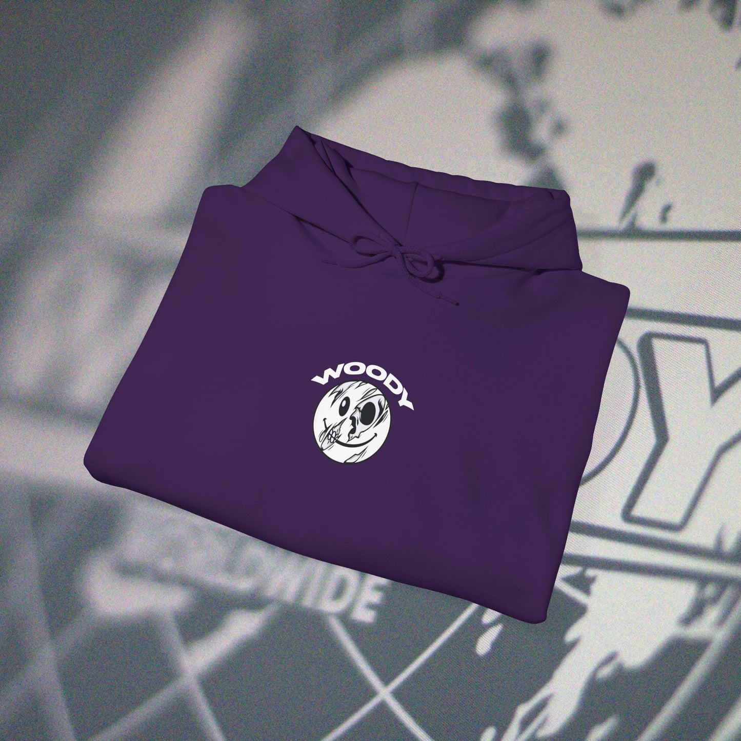 Woody Worldwide - Purple - Hoodie