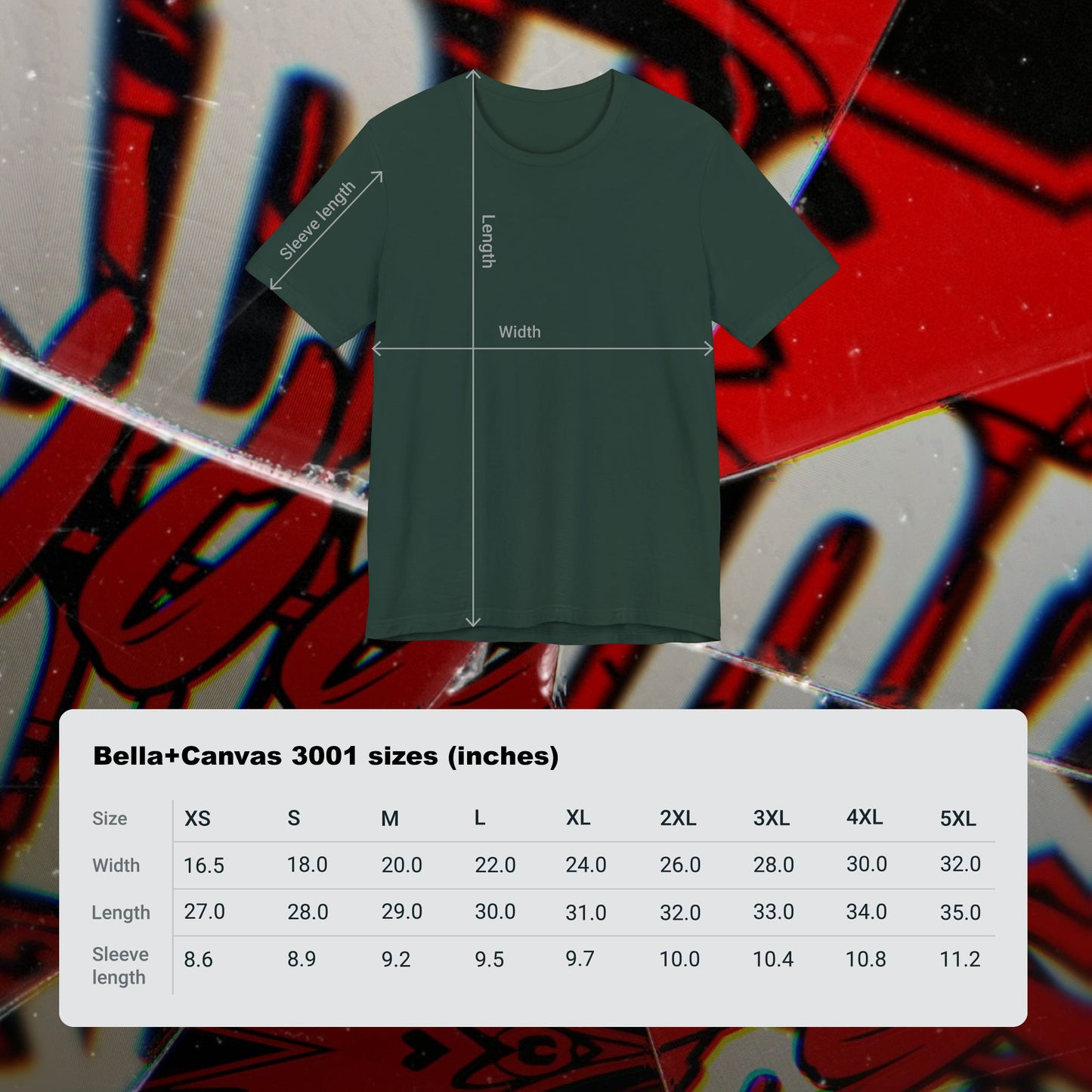 Bad Lovers - Forest Green - T-Shirt