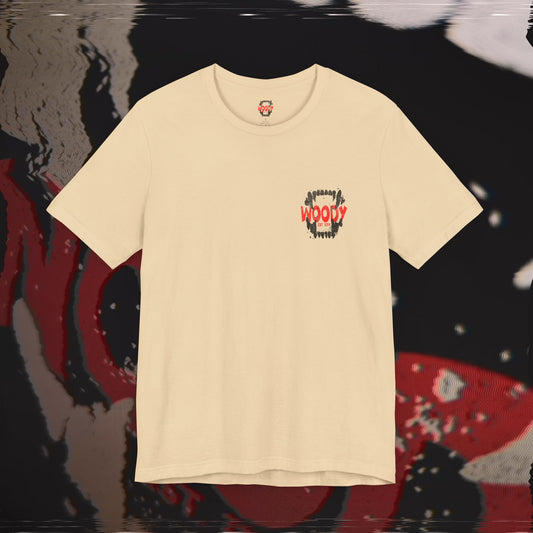 Bite Back - Soft Cream - T-Shirt