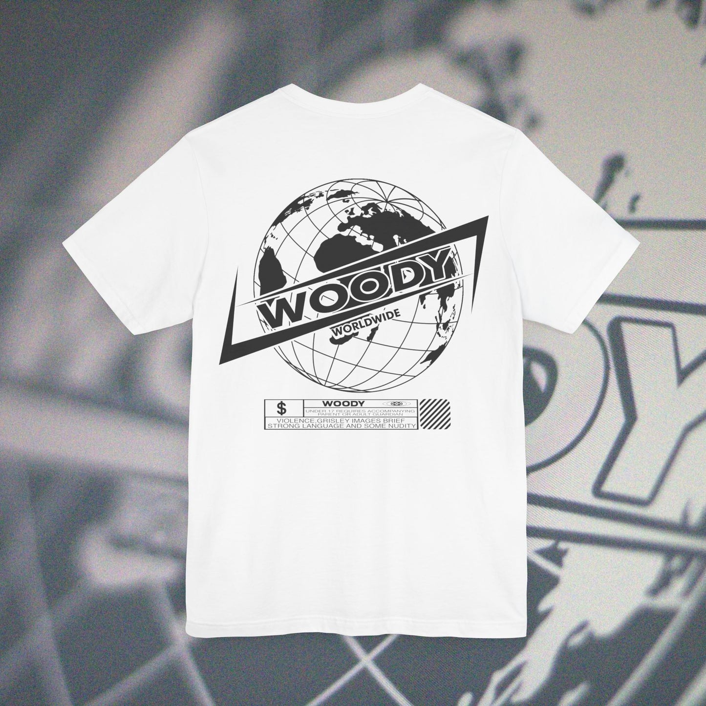 Woody Worldwide - White - T-Shirt