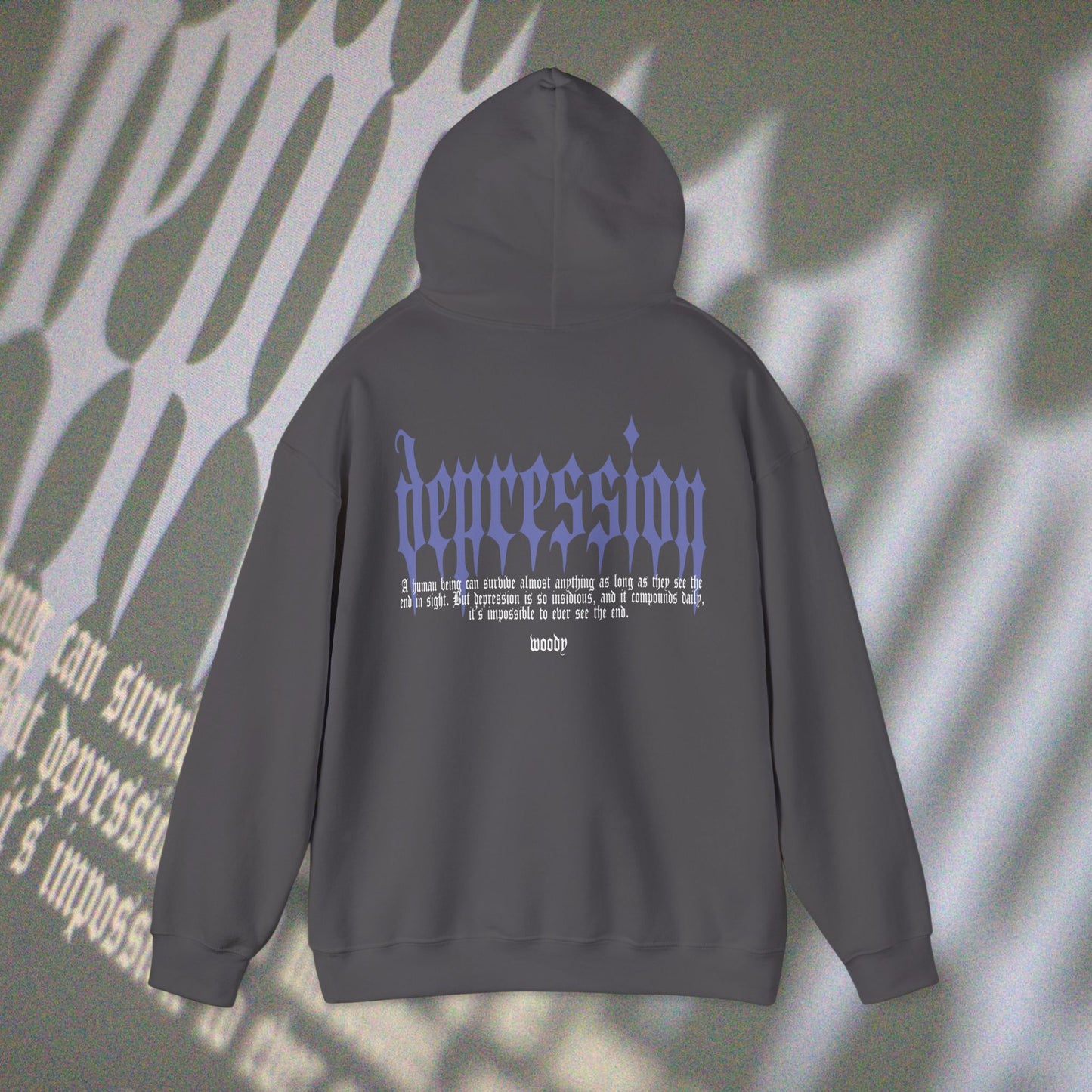 Depression - Charcoal - Hoodie