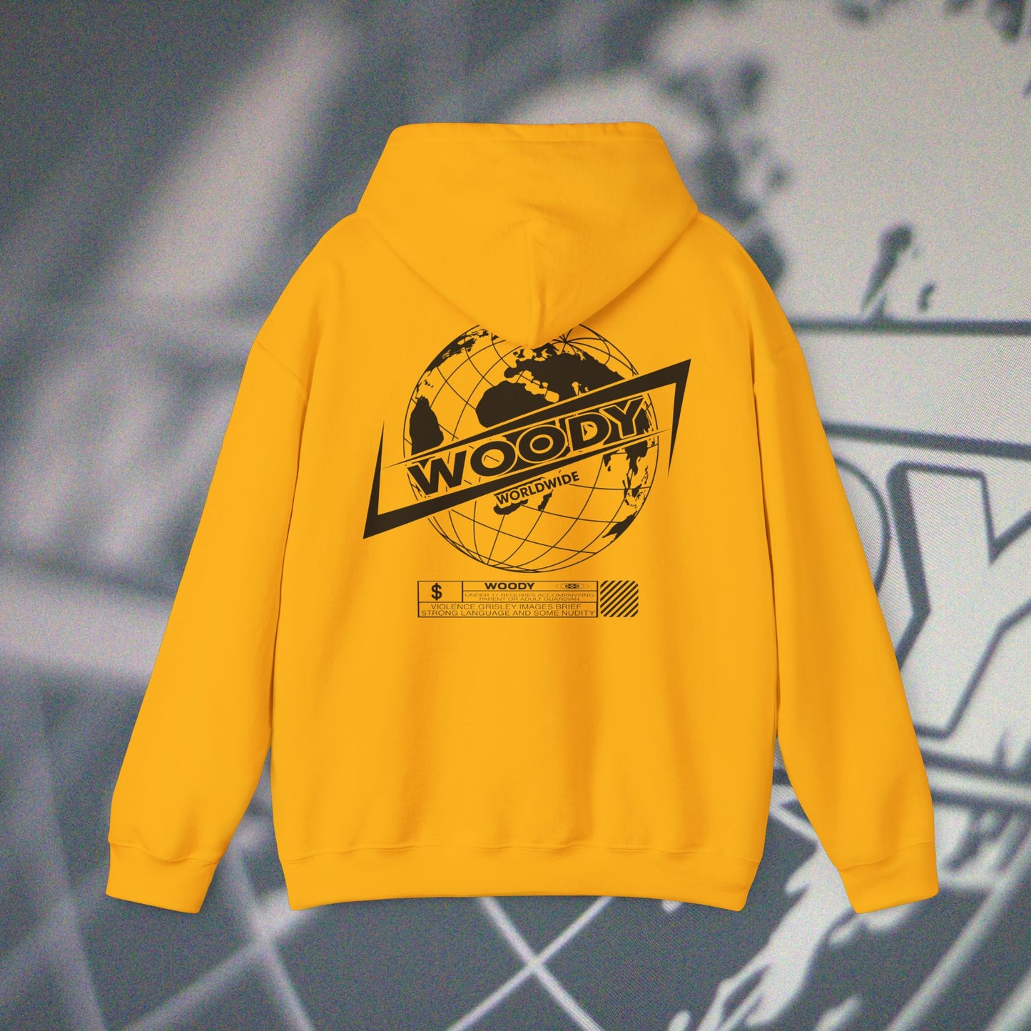 Woody Worldwide - Gold - Hoodie