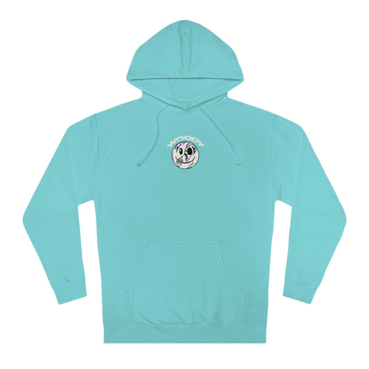 Bass God - Mint - Unisex Hooded Sweatshirt