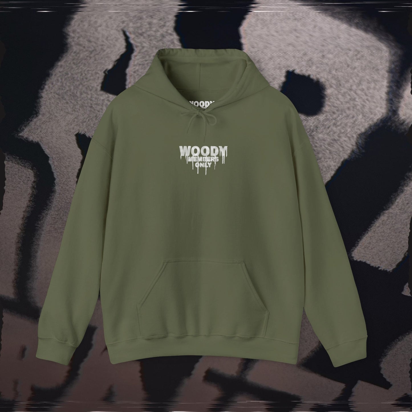 Art Heals Pain - Military Green - Hoodie
