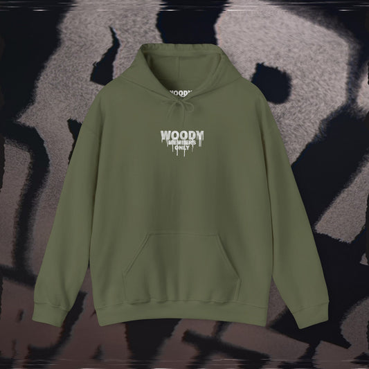 Art Heals Pain - Military Green - Hoodie