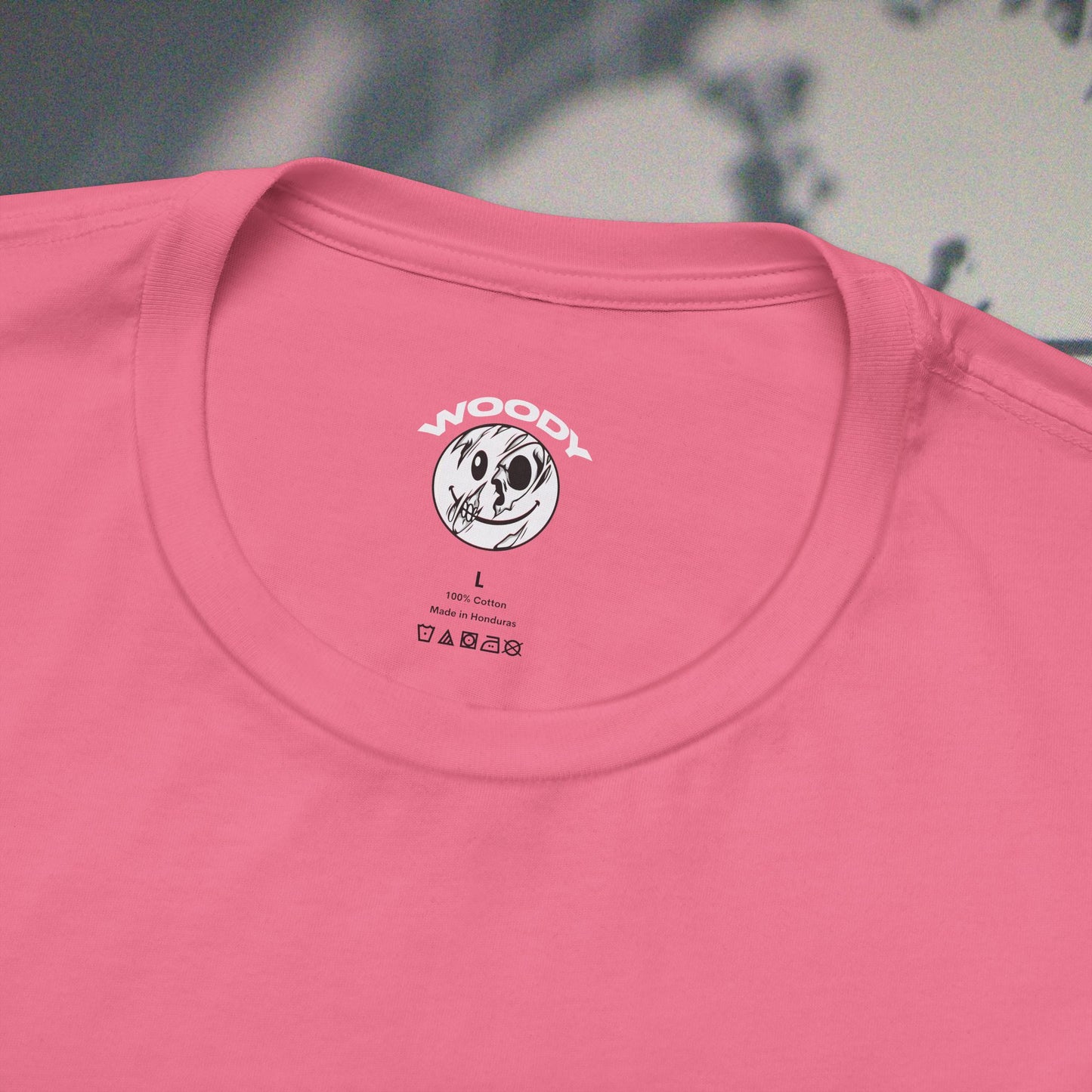 Woody Worldwide - Pink - T-Shirt