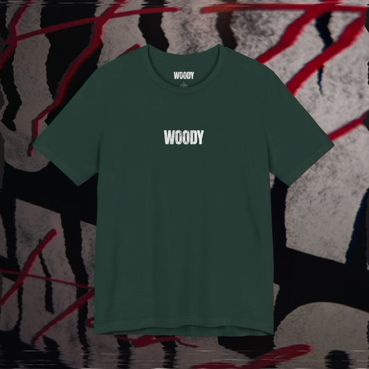 No One Cares, Hustle Harder - Forest - T-Shirt