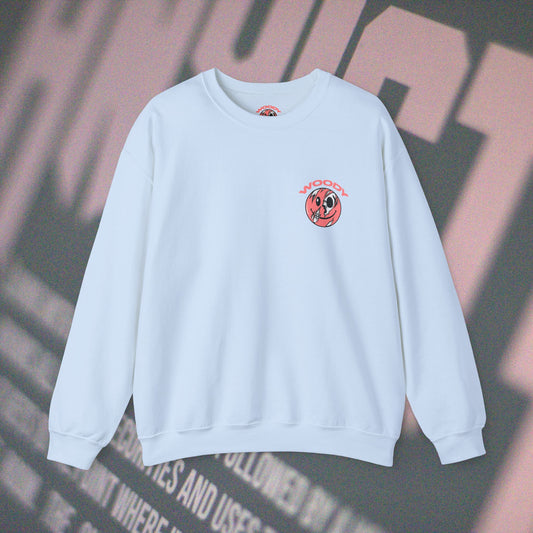 Anxiety - Light Blue - Crewneck