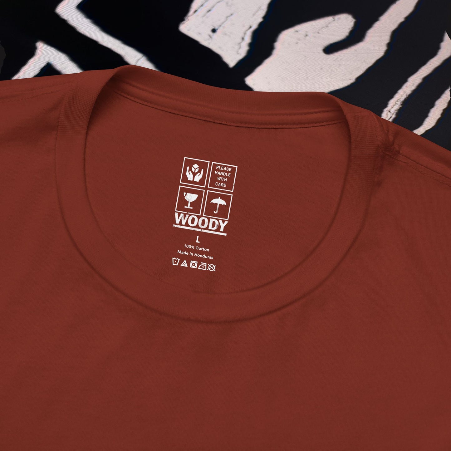 Fragile - Rust - T-Shirt