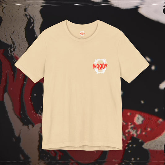 Bite Back - Soft Cream - T-Shirt
