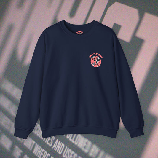 Anxiety - Navy - Crewneck