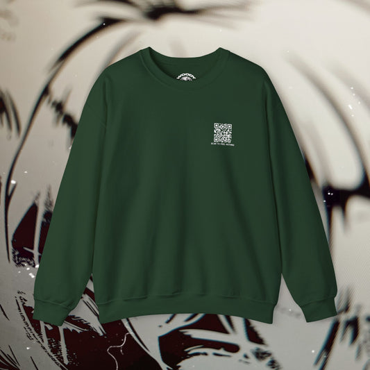 EMOTIONLESS_GEN - Forest Green - Crewneck