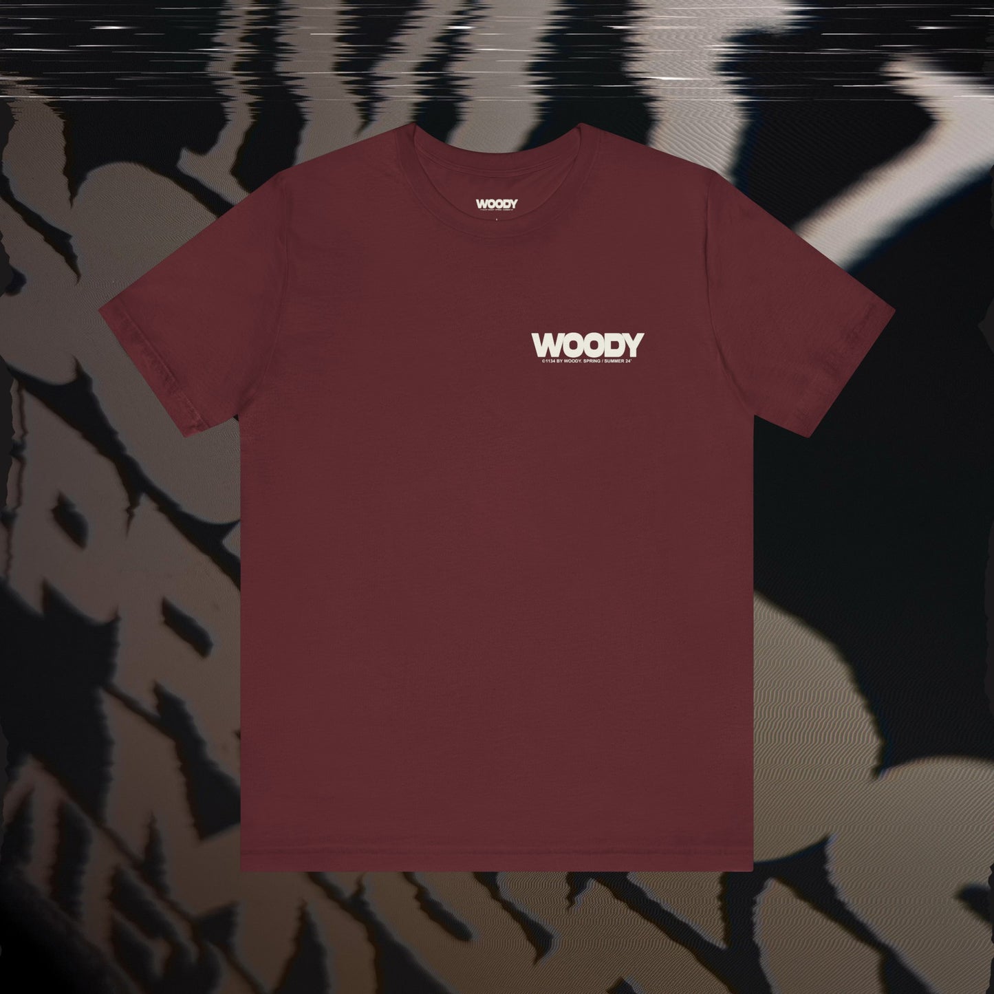 My Scars Represent My Mercy - Maroon - T-shirt