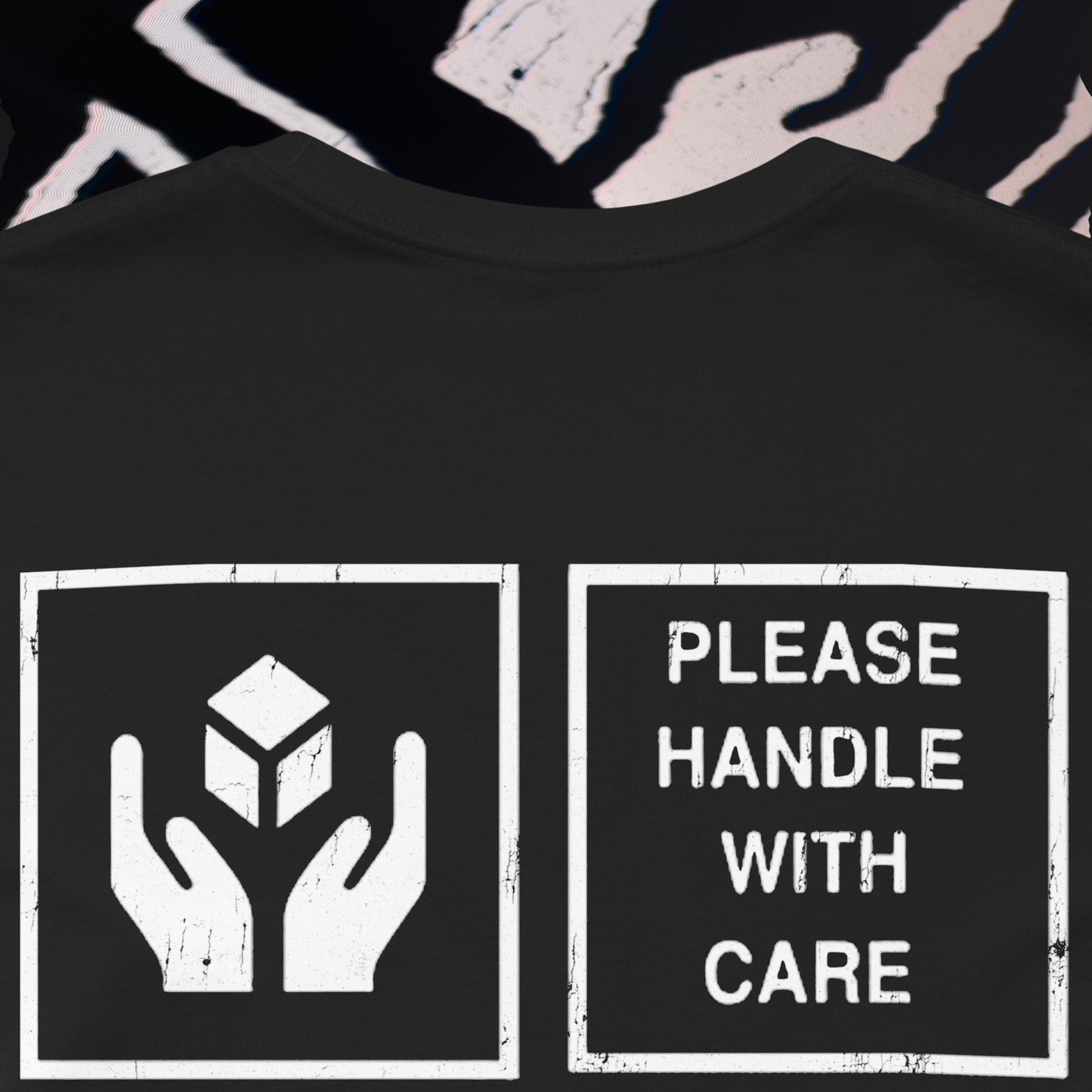 Fragile - Black - T-Shirt