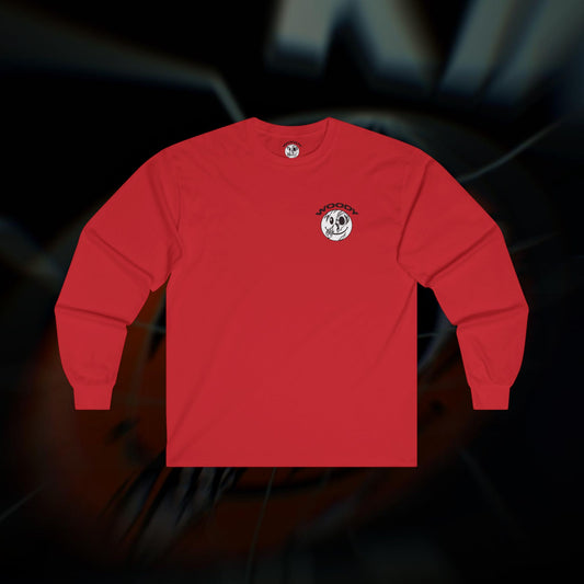 F**KING SMILE - Red - Long Sleeve