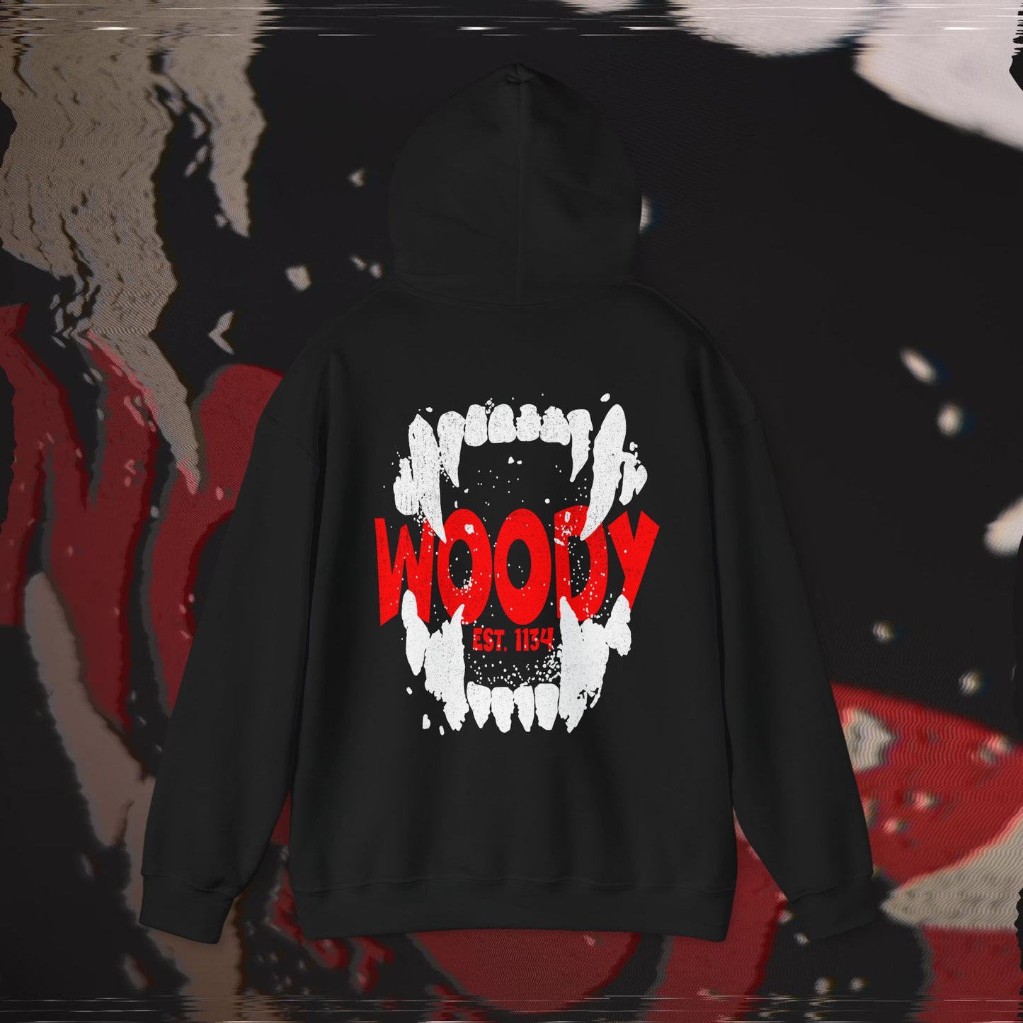 Bite Back - Black - Hoodie