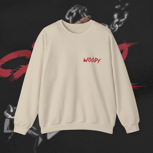 Who Cares - Sand - Crewneck