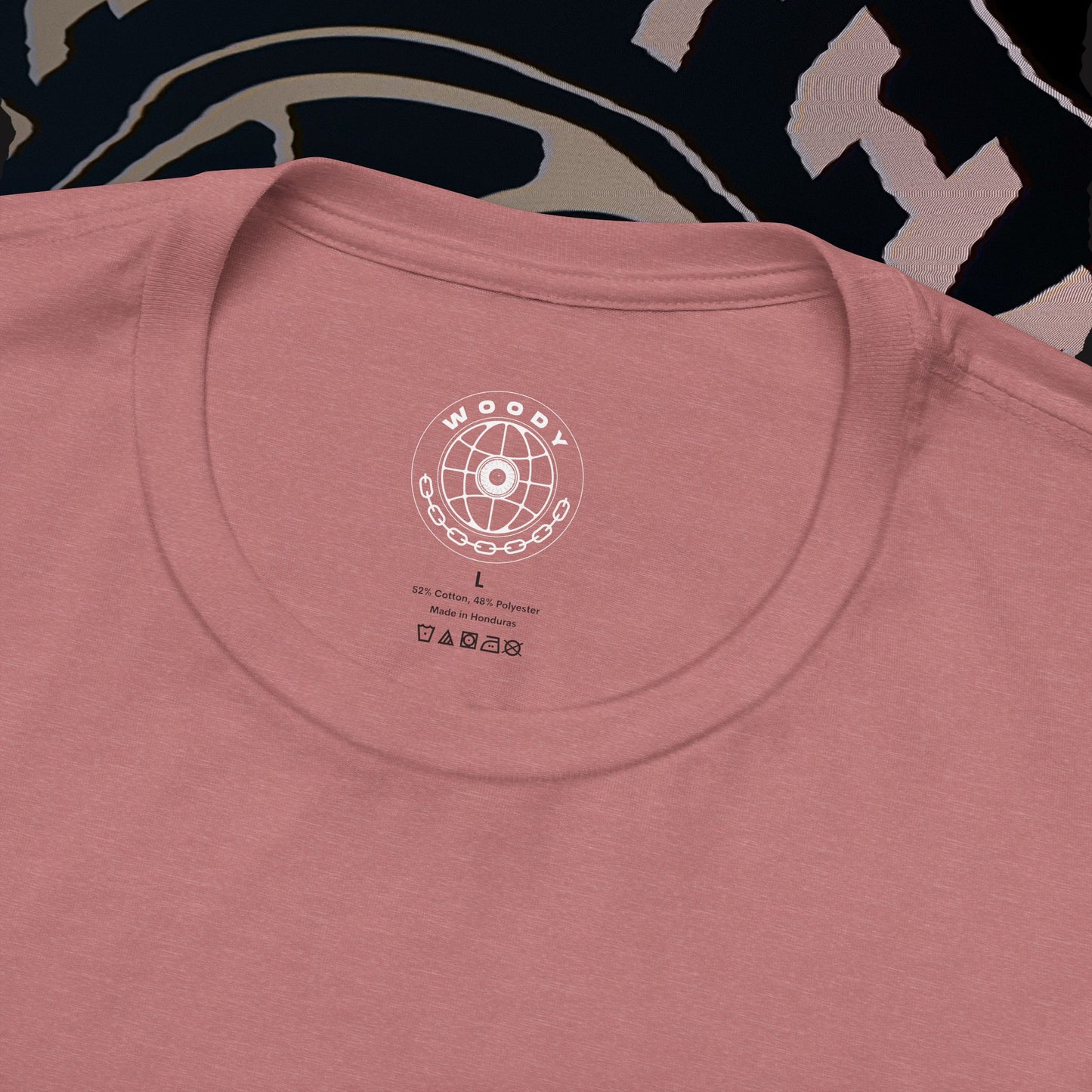 Take The Risk - Heather Mauve - T-Shirt