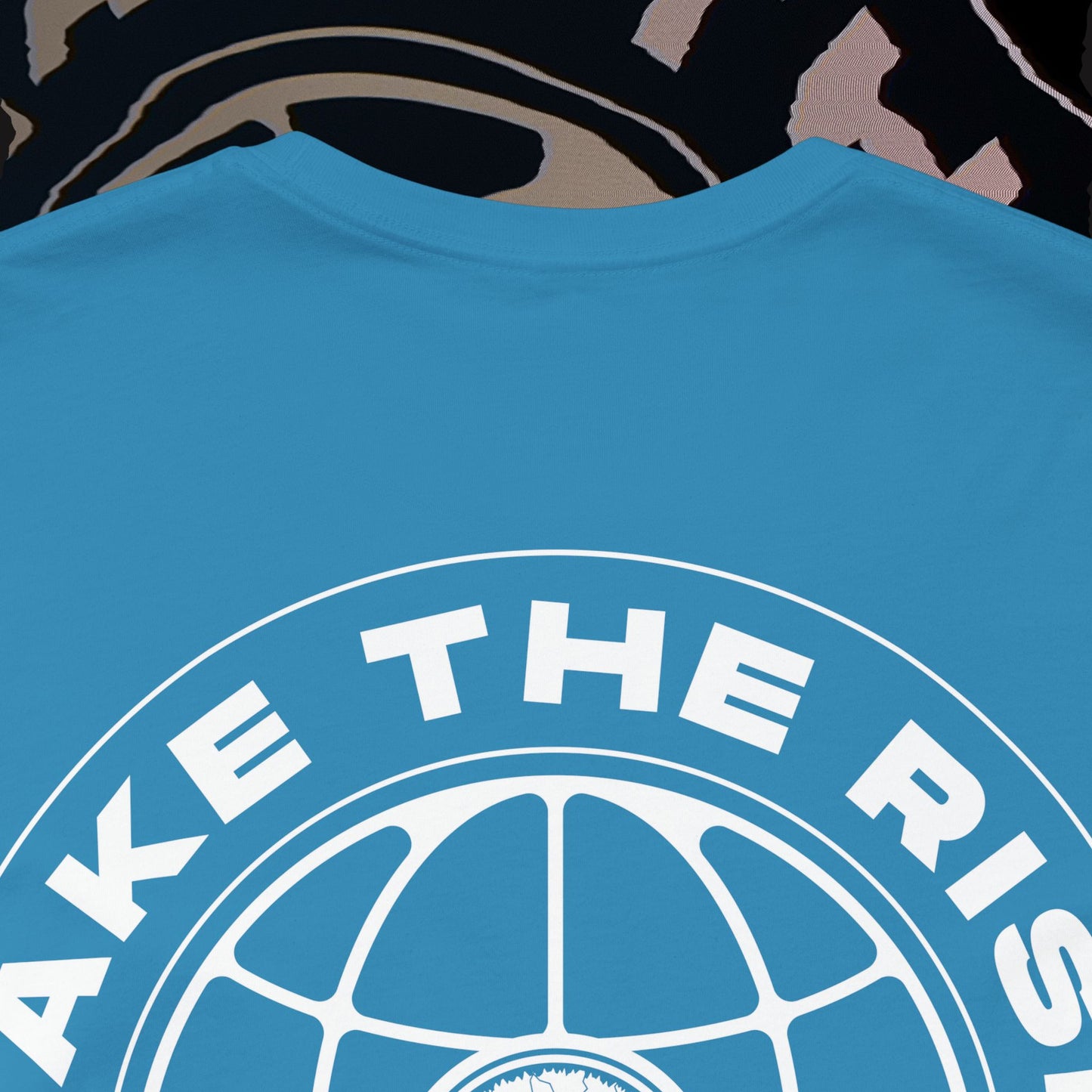 Take The Risk - Aqua - T-Shirt