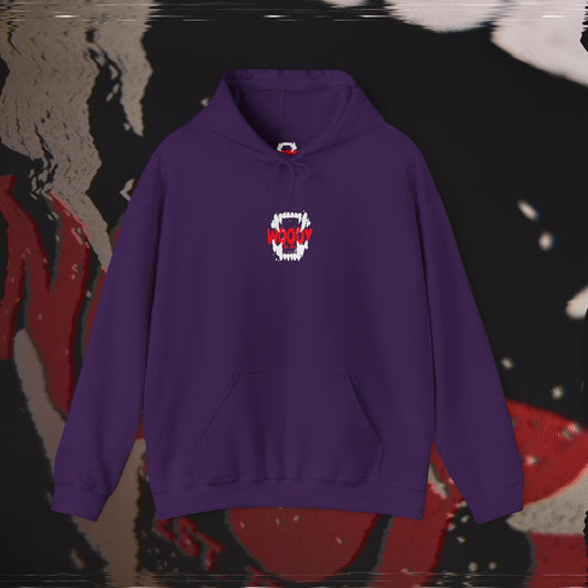 Bite Back - Purple - Hoodie
