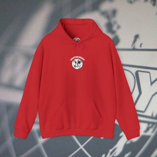 Woody Worldwide - Red - Hoodie