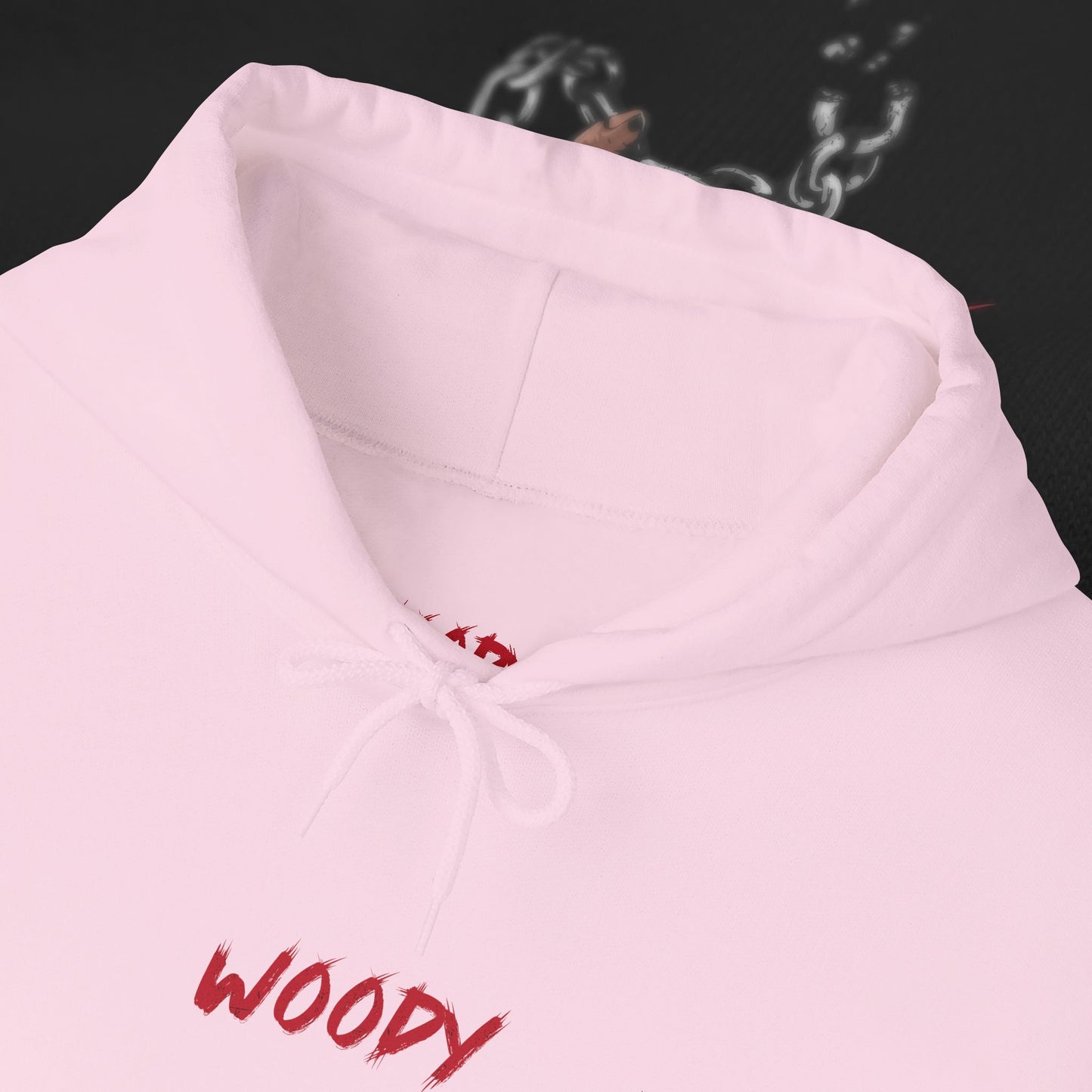 Who Cares - Light Pink - Hoodie