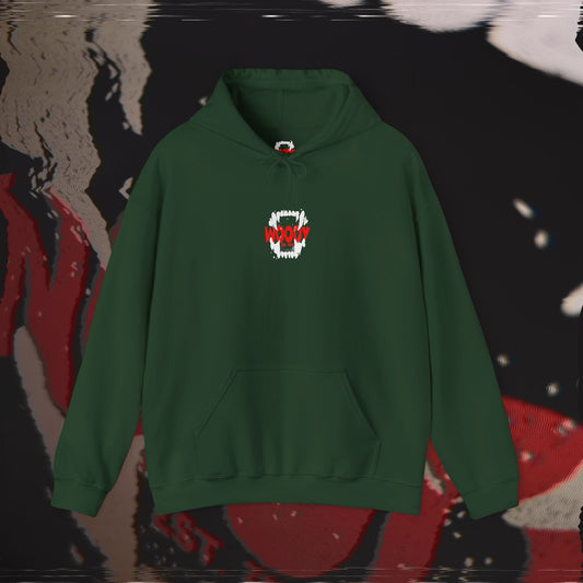 Bite Back - Forest Green - Hoodie