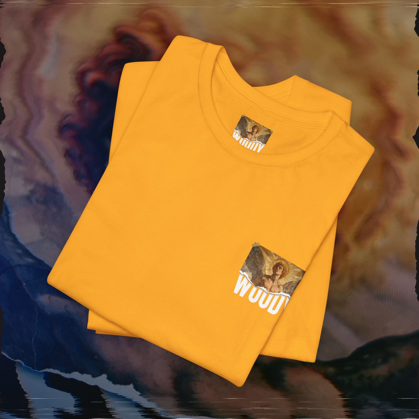 Blessed - Gold - T-Shirt