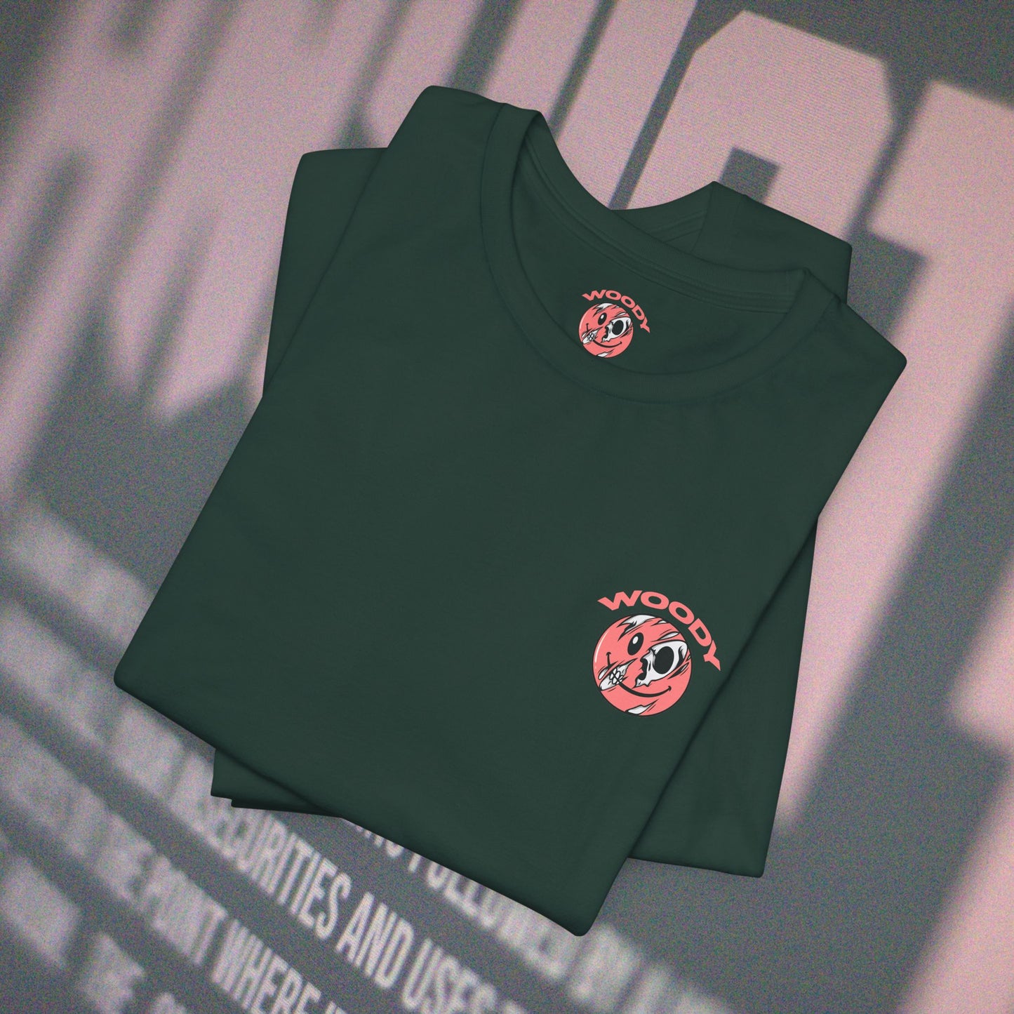 Anxiety - Forest Green - T-Shirt