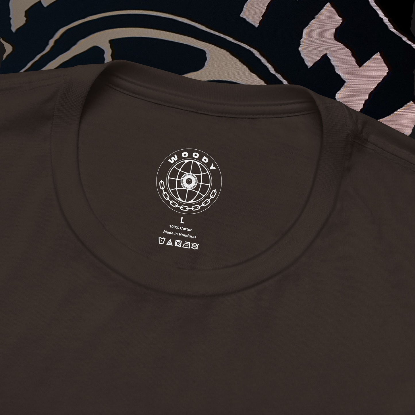 Take The Risk - Brown - T-Shirt