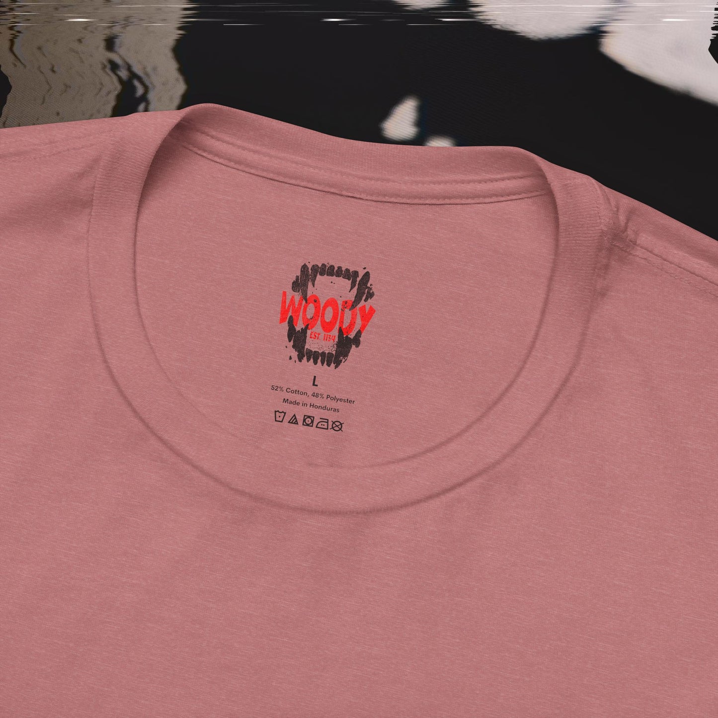Bite Back - Heather Mauve - T-Shirt
