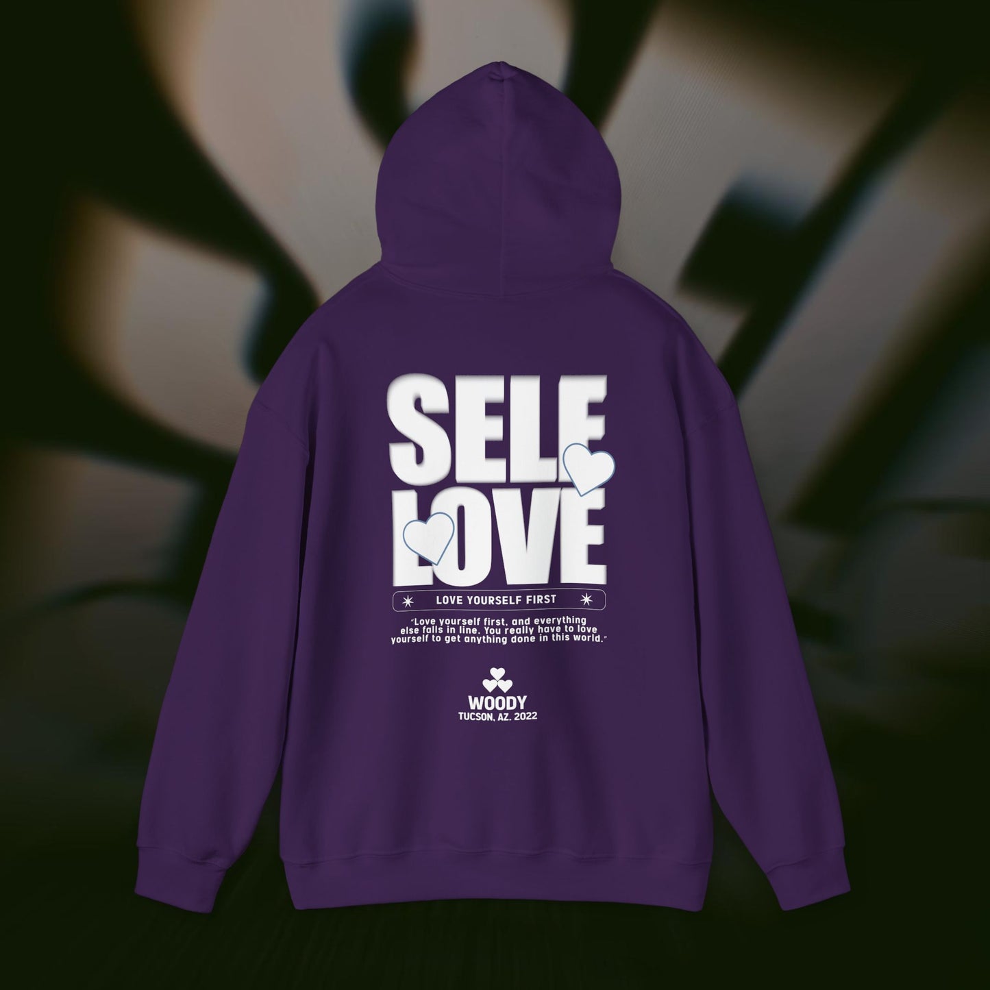 Self Love - Purple - Hoodie