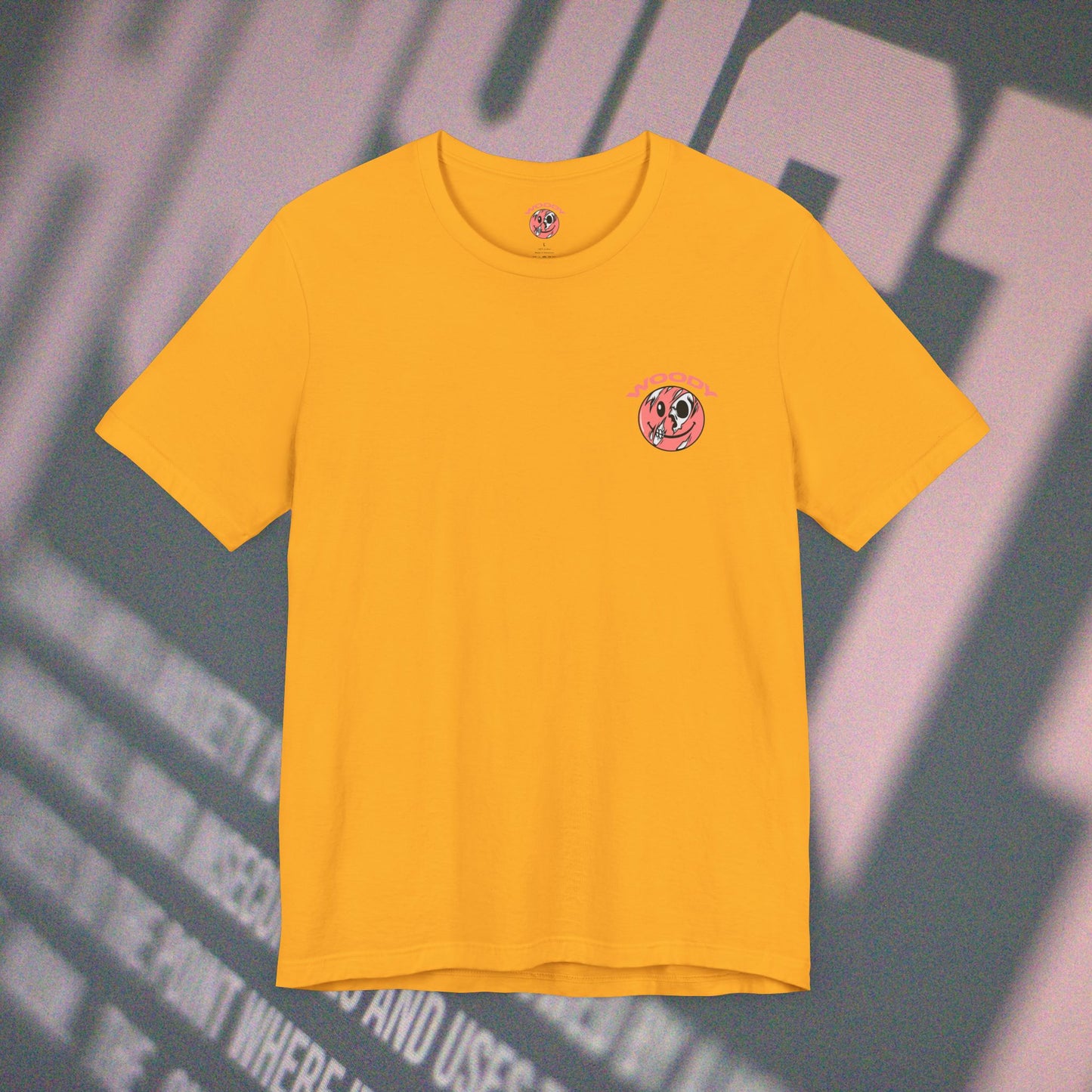 Anxiety - Gold - T-Shirt