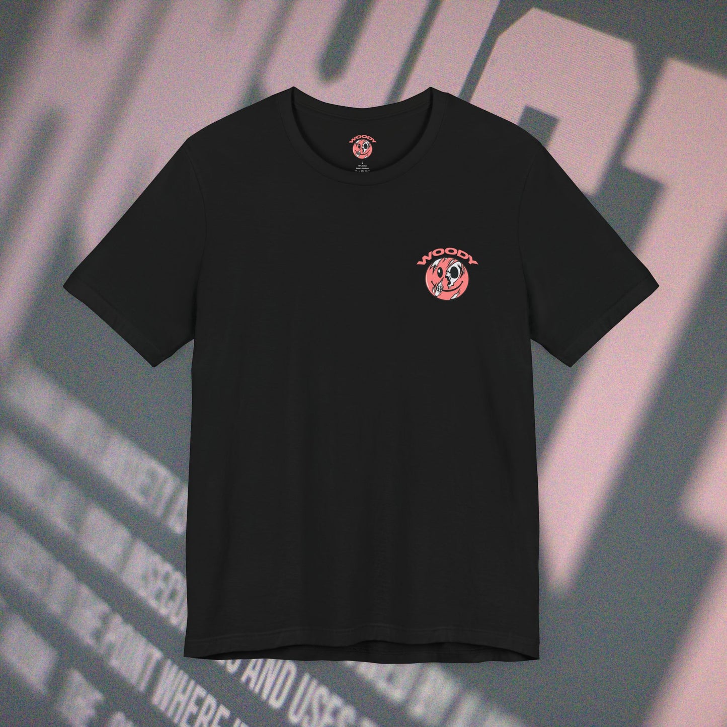 Anxiety - Black - T-Shirt
