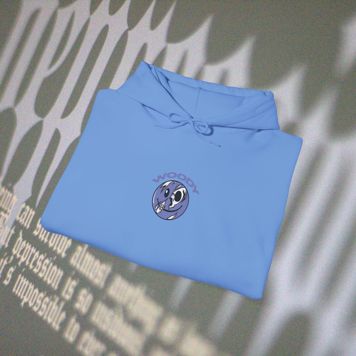Depression - Carolina Blue - Hoodie