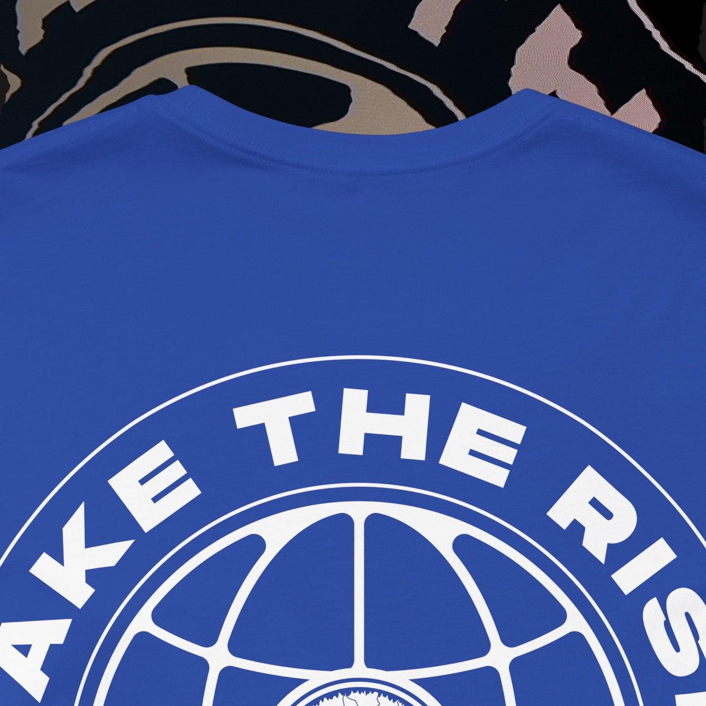Take The Risk - Blue - T-Shirt